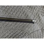 CAbi Womens Size XSmall Asymmetrical Quilted Gray Jacket Coat Style 3025 Photo 5