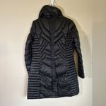 Bernardo ‎ Women's Puffer Down Jacket Coat Zipper Front Hooded Black Size XS Photo 8