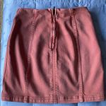 Free People  Coral Mini Skirt Photo 3