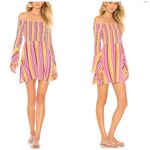 Tularosa  Amanda Stripe Dress New With Tags Photo 1