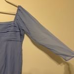 Abercrombie & Fitch NEW  Emerson Chiffon Long-Sleeve Midi Dress Size XL P NWT Photo 5