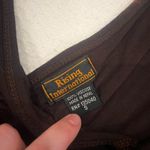 Rising International Artisan Style Brown Embroidered Maxi Dress Size Small Photo 8