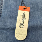 Wrangler  x ModCloth Blue Flare Jeans 18W NWT Womens Retro Boho Photo 3