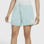 Nike Jordan Women’s Flight Fleece Shorts Light Dew M Photo 9