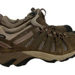 Keen  Shoes Women Size 9 Brown Leather Voyageur Hiking Low Hiking Boots Outdoor Photo 0