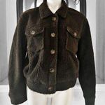 Ashley-Vintage Charm NWT  Sherpa Jacket in Brown Bracken  Size L New w/Tag Photo 0