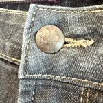 NYDJ Medium Wash 5 Pocket Straight Leg High Rise Jeans Blue Lightweight Size 14 Photo 2