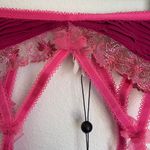 For Love & Lemons NWT Garter Belt in Magenta Ophelie Photo 5