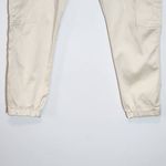 Red Bottoms Cream Cargo Joggers NWT Size 20 Cream Skinny Fit Joggers Photo 3