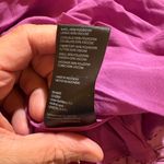 Anthropologie  lilac purple satin-like cut out mini dress Photo 10