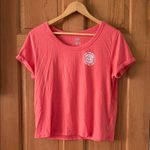 Vans  Off the Wall Size Small Women's Short Sleeve Tee in Coral Photo 0
