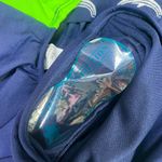 Dolfin Aquashape one piece swimsuit, navy/lime size 8 Photo 4