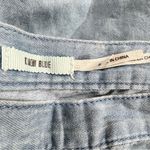 Anthropologie  Kimchi Blue Chambray Skater Skirt Women’s 0 Photo 2