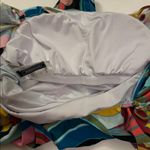 BCBGMAXAZRIA  Multi Ruffle Off The Shoulder One-piece Swimsuit Size M Photo 5