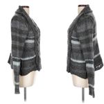 Free People  charcoal braided cardigan  Photo 5