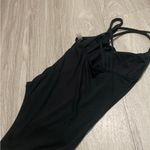 Black Strappy Swimsuit Size XS Photo 1