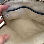 Tory Burch Emerson Mini Dome Satchel Crossbody – Black Saffiano Leather NWT Photo 5