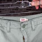 Levi's Levi’s | women sage green cargo joggers Photo 2