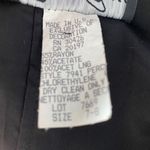 Vintage Made in USA Black Romantic Goth Off Shoulder Sequin Lace Midi Dress M Size M Photo 7