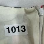 Dazzelle Sleeveless Straight Dress Abstract Design V Neck Lined Women’s 6 Pink Photo 10