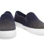 Tory Burch  Stardust Ombré Leather Wool Sneakers Photo 0