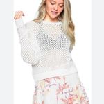 Hurley  Womens Easy Open Knit Sweater XSMALL NWT Photo 0