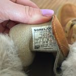 Sorel Cozy™ Joan Waterproof Leather Boot Size 7 Waterproof Microfleece Suede Photo 7