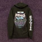 Motionless in White The Trinity of Terror Tour Band Hoodie S Photo 2