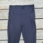 Athleta Black High Waisted  Delancy Moto Leggings w/ Zip Ankles and Pockets Photo 1