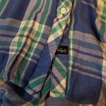 Rails {S}  Hunter Button Down In Blue Violet Photo 4