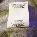 Anthropologie HEI HEI x | Army Olive Green Cream Sequin Swing Jacket | Large Photo 8