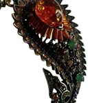 Heidi Daus “Divine Miss Paisley” Statement Necklace Photo 6