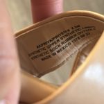 Anne Klein Tan Strap Heeled Sandal size 8.5 Neutral Comfort Heels Photo 6