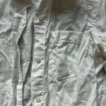 Madewell  button front tie top Photo 2