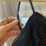 AQUA  Black Cocktail Dress Photo 6