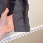 Billabong grey button-up cardigan striped Photo 2