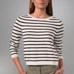 Theory Zelphia Cashmere Cotton Blend Sweater Photo 1