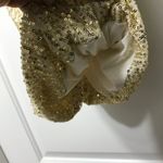 Love by Design Glittering Gold One-Shoulder Dress Photo 5