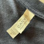 Bella Canvas  Navy Blue Brave Bible Verse Short Sleeve V-Neck Tee Small Photo 5