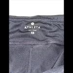 Athleta  Capri Cropped Pants Athletic Yoga Run Solid Black‎ XS Photo 1