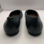 AGL Attilio Giusti Leombruni Flat Leather 38.5 US8.5 Ballet dark navy blue black Size 8.5 Photo 2