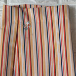 4 all by jofit striped‎ golf shorts swim trunks Blue Photo 1