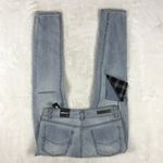 Dollhouse Light Wash Distressed Skinny Jeans NWT 29 Photo 5