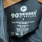 90 degree by reflex fitted track zip up jacket Black Photo 7