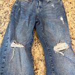 a.n.a  Women's Blue Straight Leg Jeans Photo 1