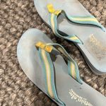 Skechers Sketchers Y2K Blue Yellow Mini Wedge Combo. Photo 1