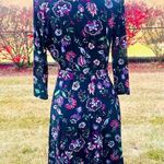 Leota Libby Faux Wrap Knit Dress Photo 12