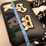 Karl Lagerfeld COPY - NWT  PARIS Black Maybelle Crossbody Camera Bag Purse Photo 4