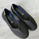 Rothy's The Flat Black Halo Womens Size 9.5 Ballet Round Toe Retired Eco Photo 1