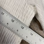 Jessica Simpson  Dress Women M White Square Neck Tiered Rayon Lined Mini Crochet Photo 9